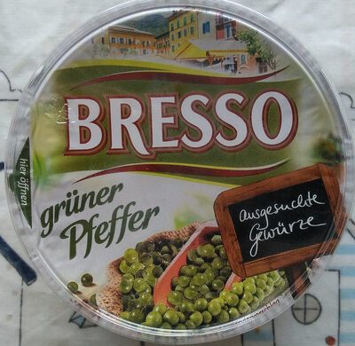 Bresso Frischkäse Pfeffer 60% Fett i.Tr.150g