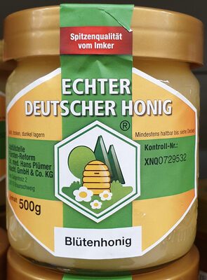 DIB Echter Deutscher Honig Blütenhonig 500g