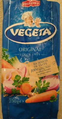 VEGETA Würzmischung mit Gemüse 250g