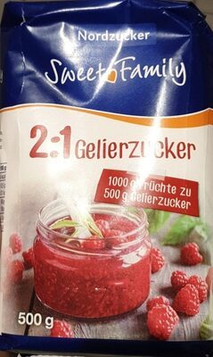 Sweet Family Nordzucker Gelierzucker 2:1 500g