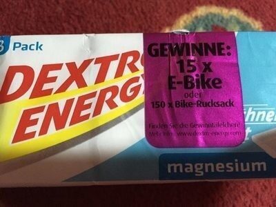 Dextro Energy Magnesium 3ST 138g