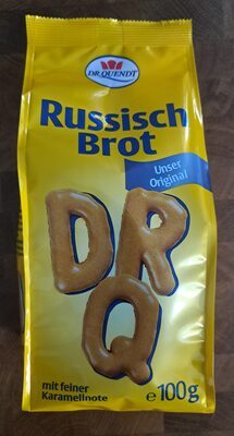 Dr.Quendt Dresdner Russisch Brot 100g