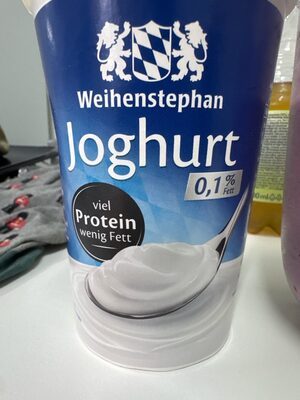 Weihenstephan Joghurt mild 0,1% 500g