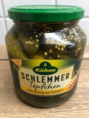 Kühne Schlemmertöpfchen Honig 530g