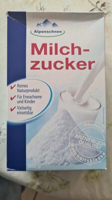 Alpenschnee Milchzucker 500g