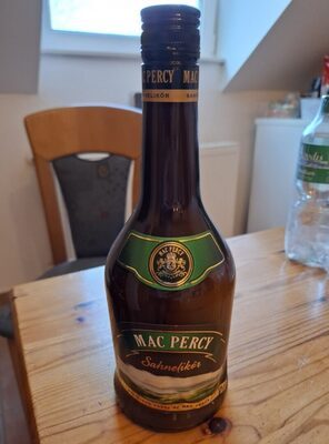 Mac Percy Sahnelikör 17% 0,7l