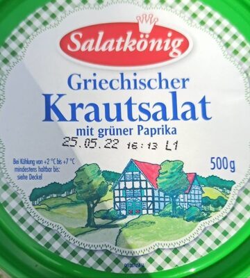 Salatkönig griechischer Krautsalat 500g
