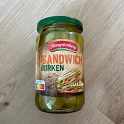 Hengstenberg Sandwichgurken kräuterwürzig 330g