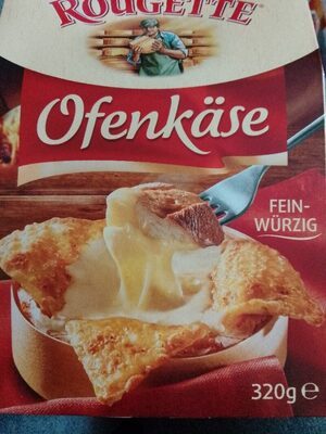 Rougette Ofenkäse fein würzig 58% Rahmstufe 320g