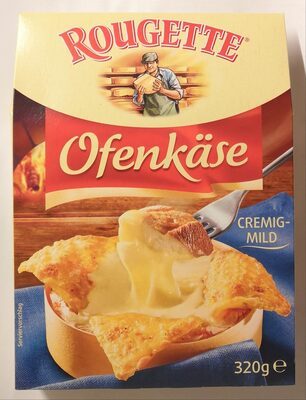 Rougette Ofenkäse Cremig-mild 58% Rahmstufe 320g
