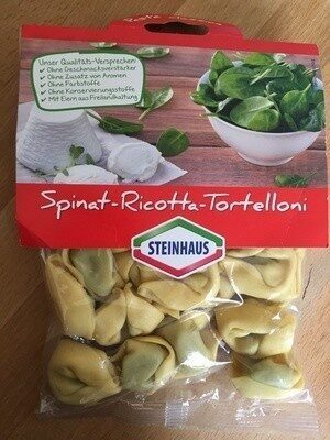 Steinhaus Шпинат рикотта тортеллони 250g