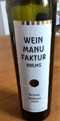 Weinmaufaktur Krems Grüner Veltliner QbA trocken 0,75l