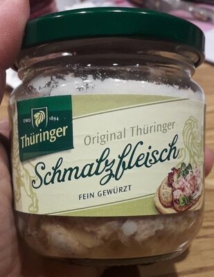 EWU Original Thüringer Schmalzfleisch 160g