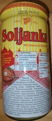 EWU Thüringer Soljanka 700ml