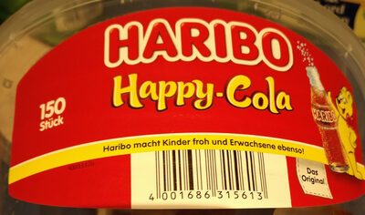 Haribo Happy Cola 150Stück 1200g