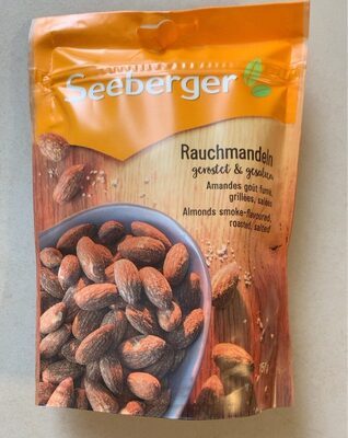 Seeberger Rauchmandeln geröstet gesalzen 150g