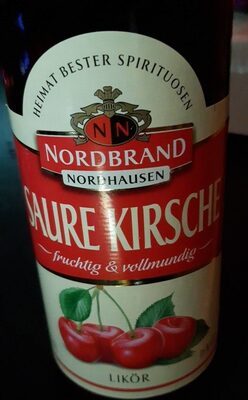 Nordbrand Nordhausen Saure Kirsche 16% 0,7l