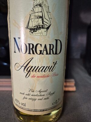 NORGARD Aquavit 40% 0,7l