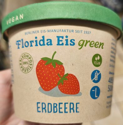 Florida Eis Erdbeer 500ml