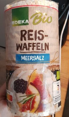 Bio EDEKA Reiswaffeln mit Meersalz 100g