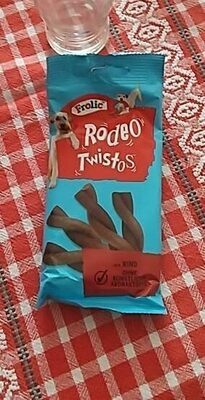 Frolic Rodeo Twistos mit Rind 6ST 105g