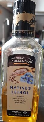 International Collection Leinöl 250ml