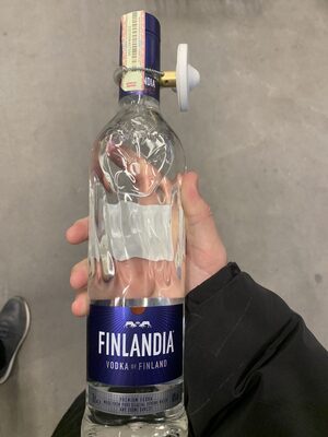 Finlandia Vodka 40% 0,7l