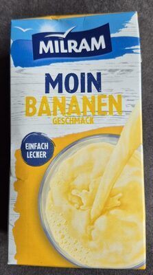 Milram Banana Drink 0,1% 500ml