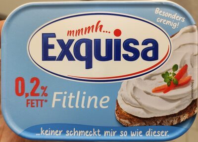 Exquisa Frischkäse fitline natur 0,2% 200g