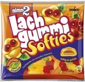 Nimm2 Lachgummi Softies 225g