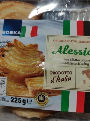 EDEKA Originale Blätterteiggebäck Alessia 225g