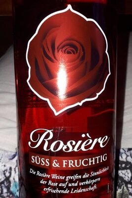 Rosiere Rose süss 0,75l