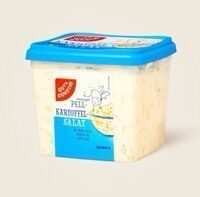 GUT&GÜNSTIG Pellkartoffelsalat mit Creme Fraiche 1kg