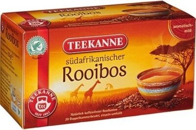 Teekanne Rooibos Tee 20ST Rainforest Alliance 35g