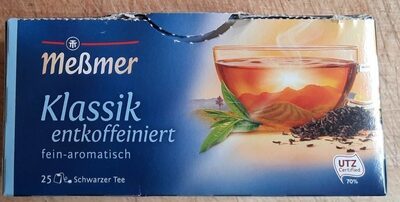 Meßmer Klassik Entcoffeiniert 25x1,75g