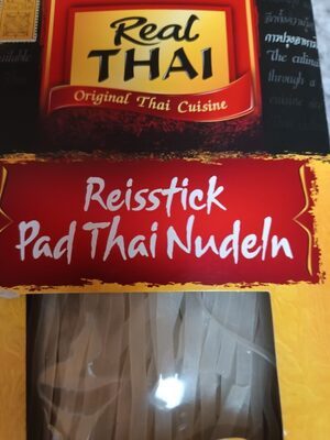 Real Thai Pad Thai Nudeln 375g