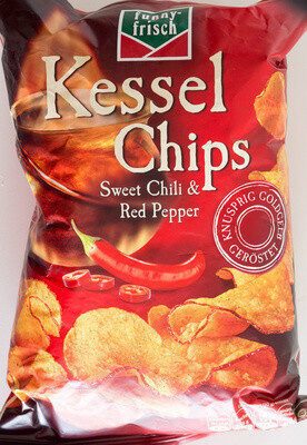 funny-frisch Kessel Chips Sweet Chili 120g