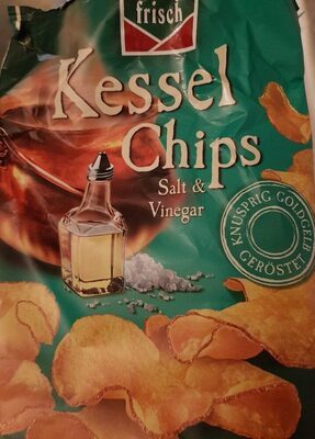funny-frisch Kessel Chips Salt&Vinegar 120g