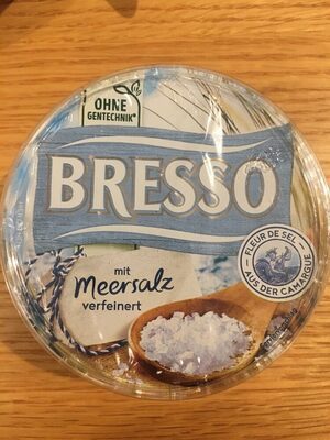 Bresso Frischkäse mit Meersalz 61% Fett i.Tr.150g