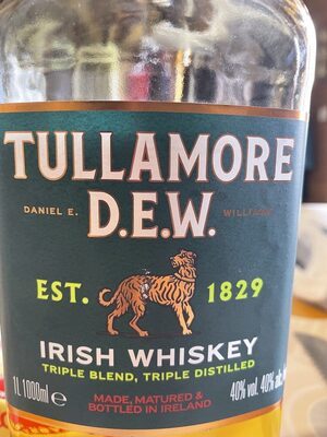 Tullamore Dew 40% 1l