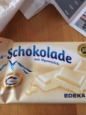 GUT&GÜNSTIG Weiße Schokolade 100g