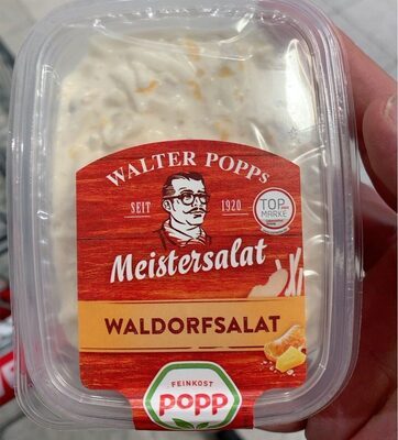 Meistersalate Popp Waldorfsalat 200g