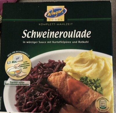 Wingert Foods Schweineroulade 480g