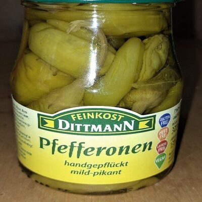 Feinkost Dittmann Pfefferonen mild pikant 300g