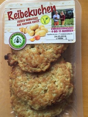 Pahmeyer Reibekuchen 300g