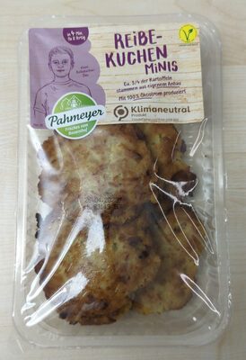 Pahmeyer Reibekuchen Minis 6x50g