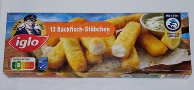 MSC Iglo Backfischstäbchen 364g