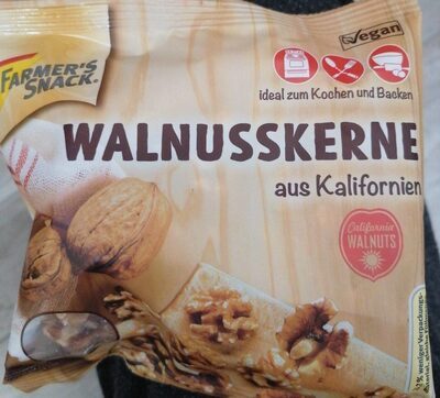 Farmer's Snack Cucina Walnusskerne 100g