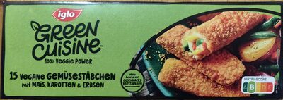 Iglo Green Cuisine Gemüsestäbchen 426g