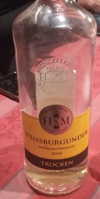 HXM Weissburgunder Blanc trocken 1l